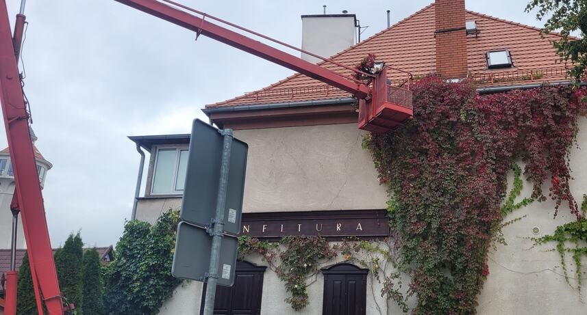 Czyszczenie dachów olsztynek