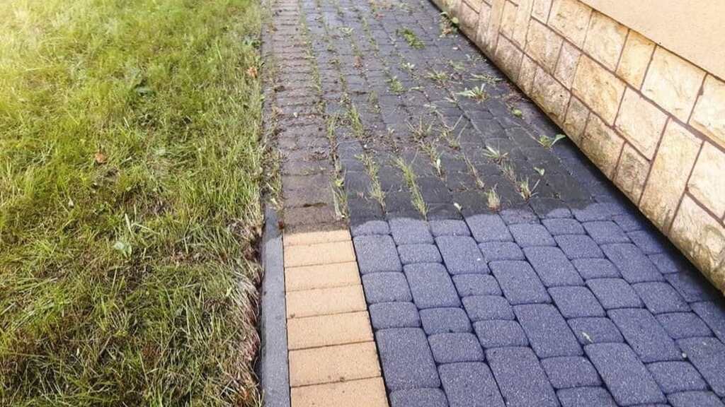 czyszczenie kostki brukowej olsztynek
